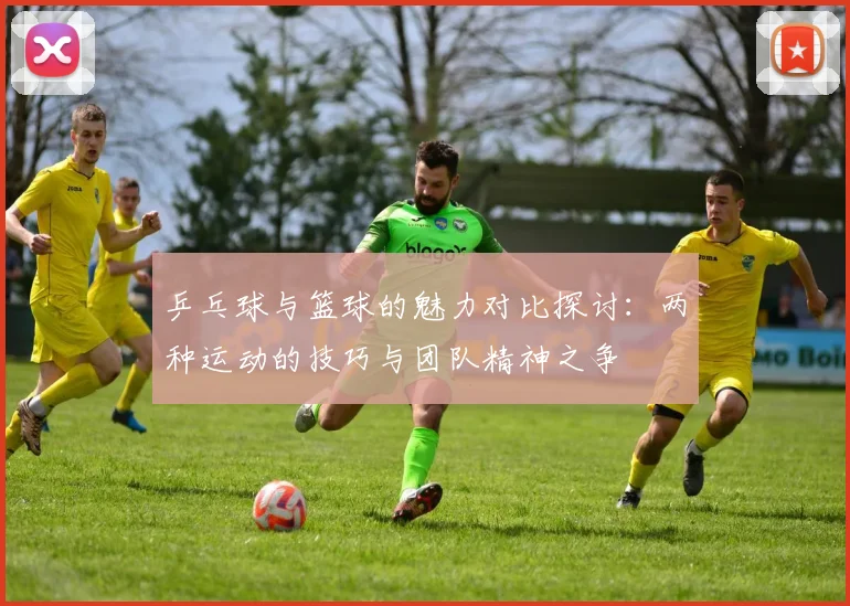 乒乓球与篮球的魅力对比探讨：两种运动的技巧与团队精神之争